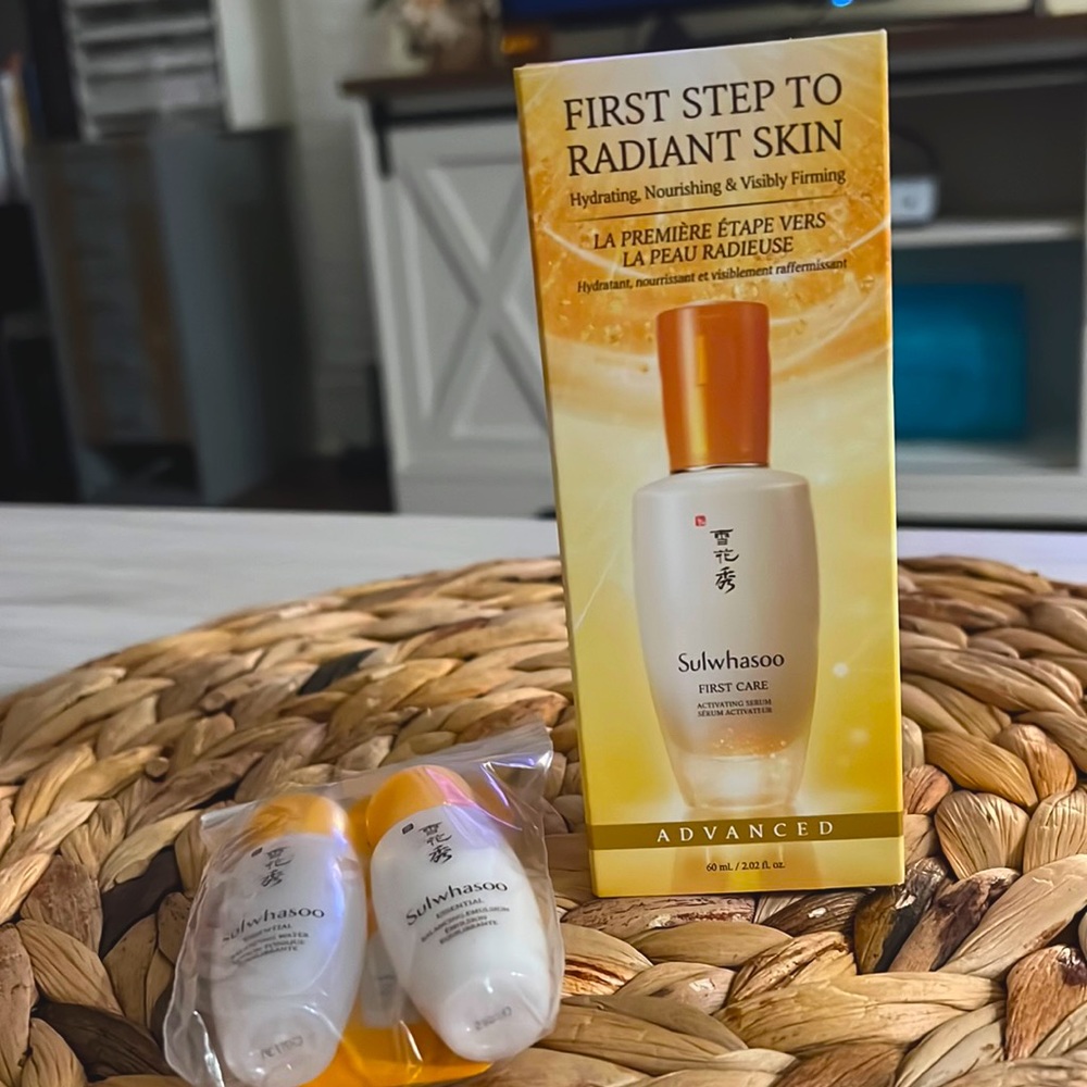 Sulwhasoo First Care Serum